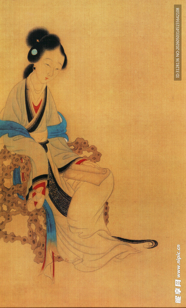 古代仕女图