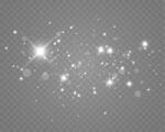 星光光斑素材