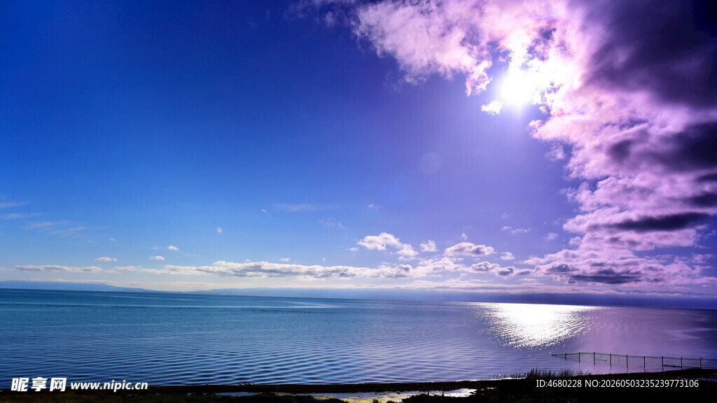 海上日出美景