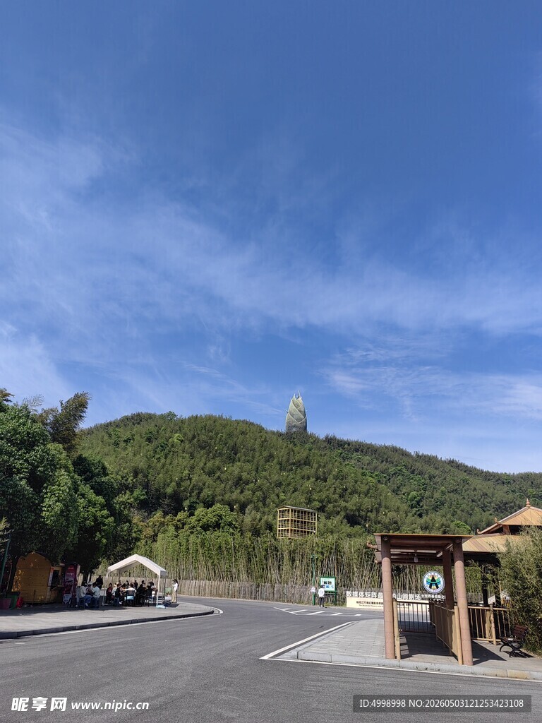 桃花江竹笋景观塔