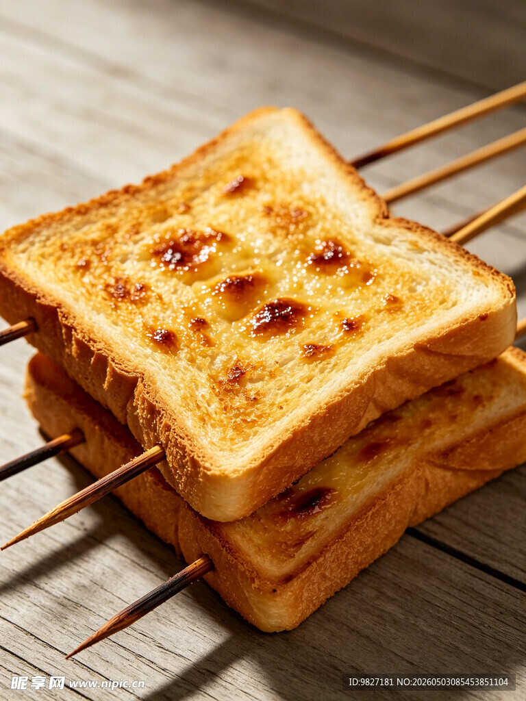 烤面包片
