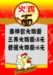 火鸡面