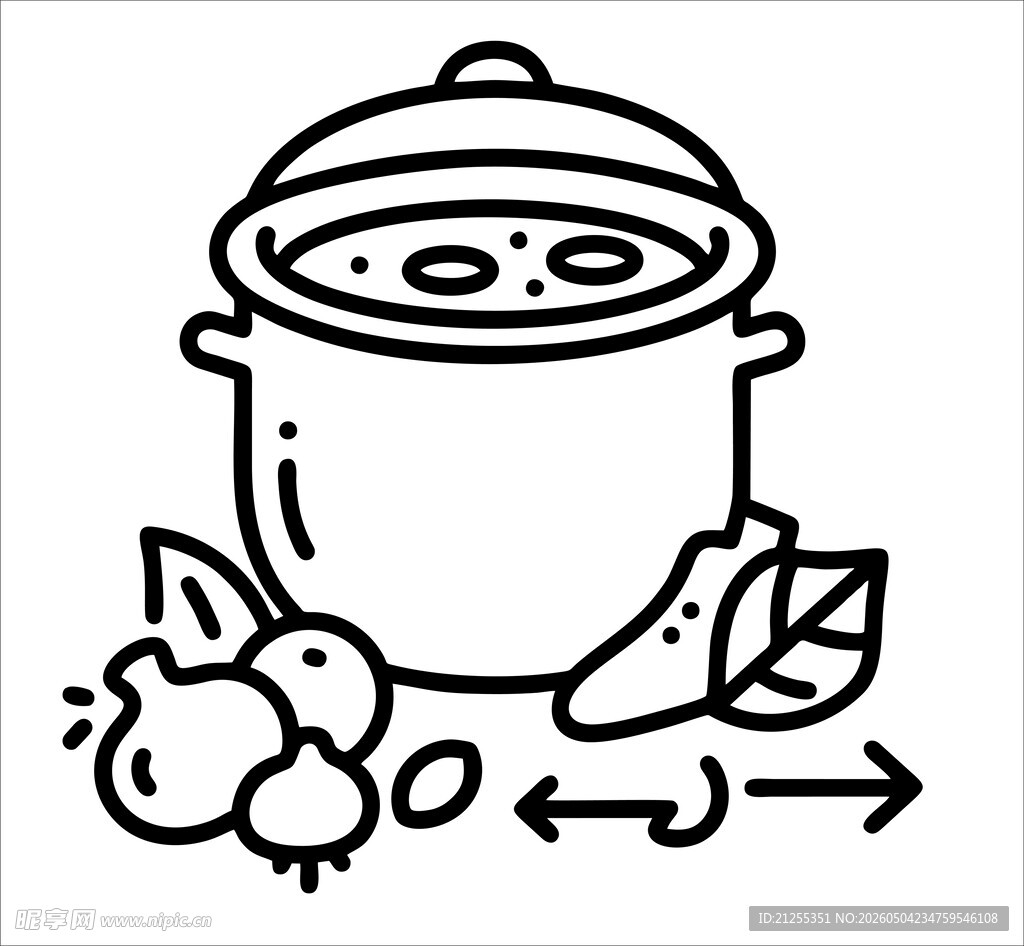 煮食场景图标