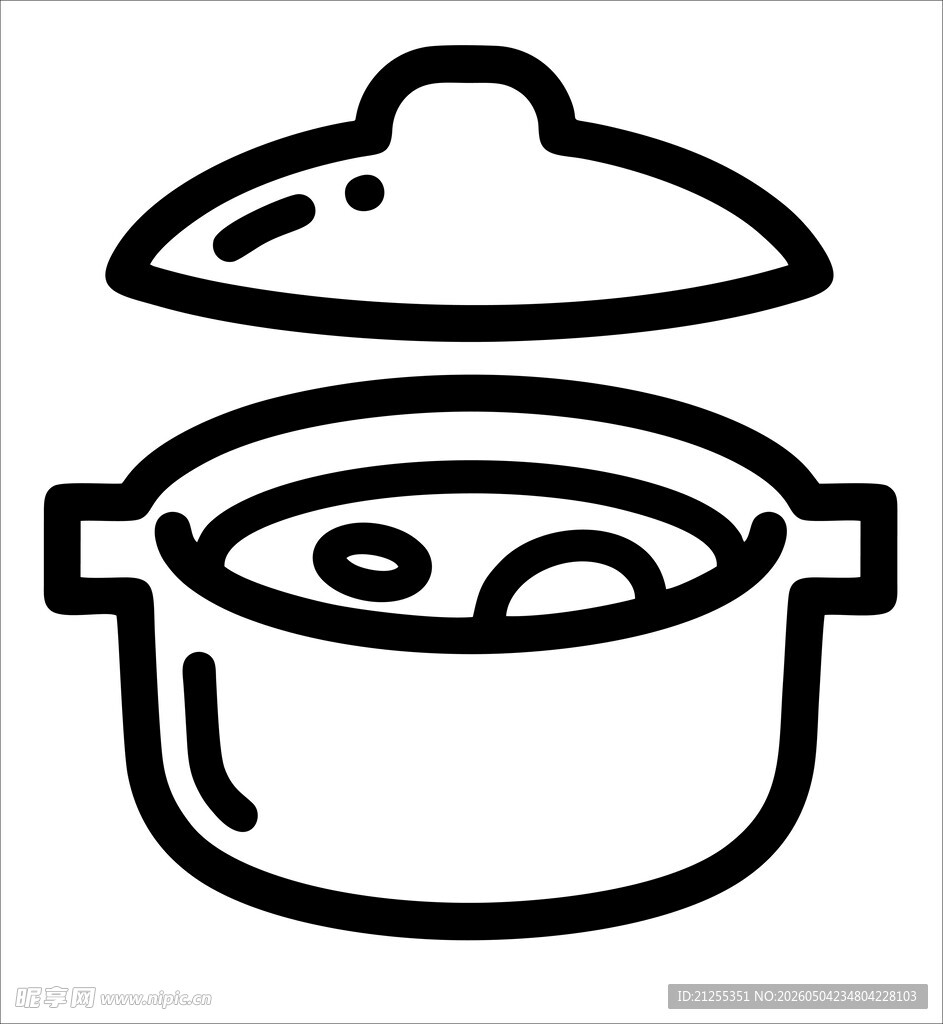 煮锅图标