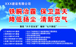 铁腕治霾 保卫清新蓝天