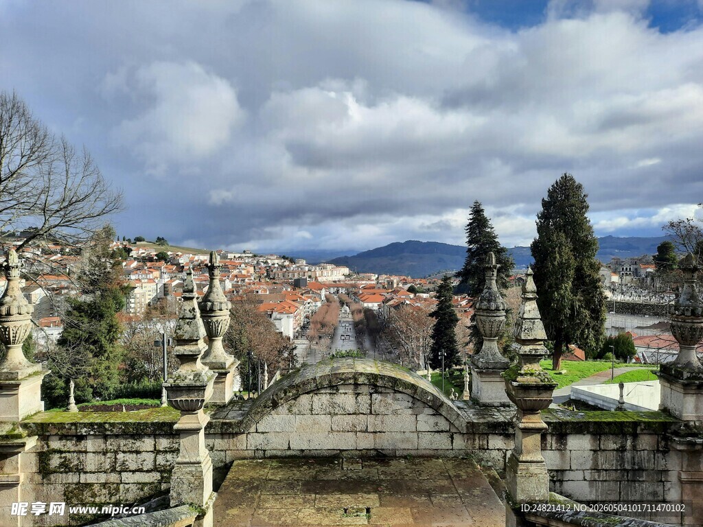 欧洲小镇风景如画