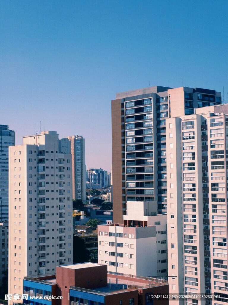城市高楼景观