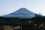 富士山下的静谧民居