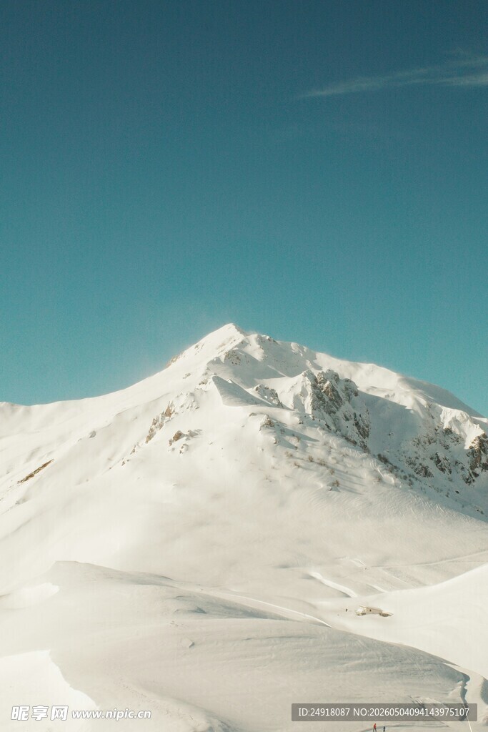 雪山壮丽风光