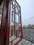 中式复古窗棂古韵悠悠