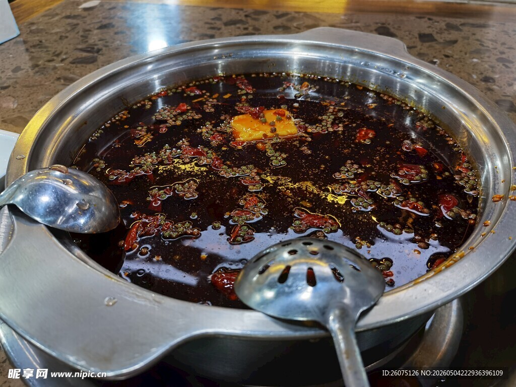 麻辣鲜香的火锅锅底
