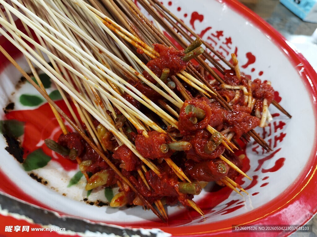 美味串串香诱人色泽