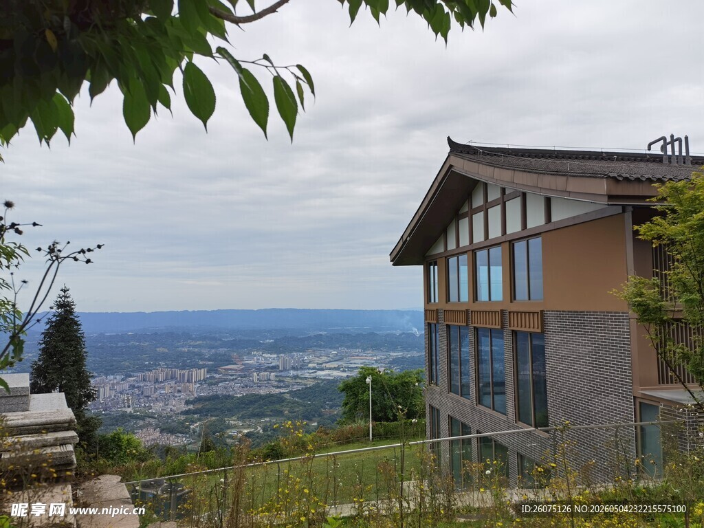 山间观景别墅