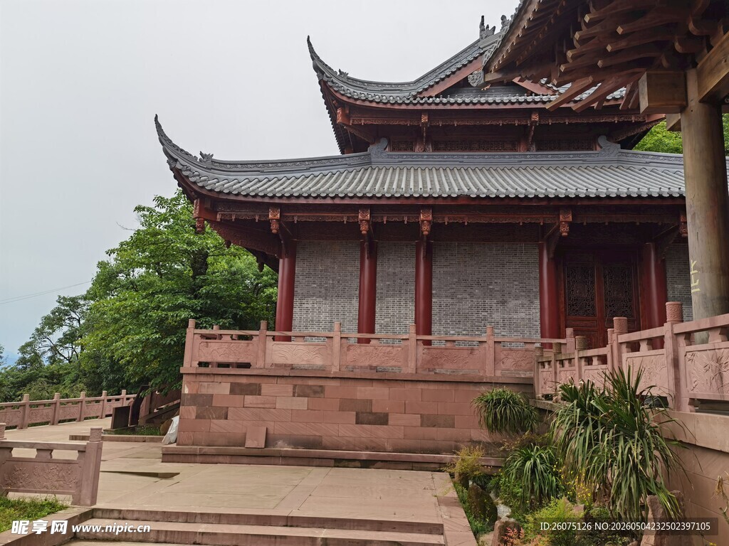 中式古建筑园林景观