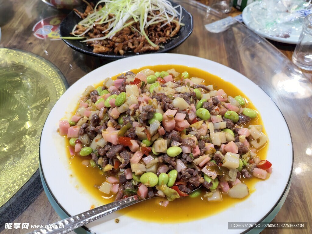 美味特色炒肉丁
