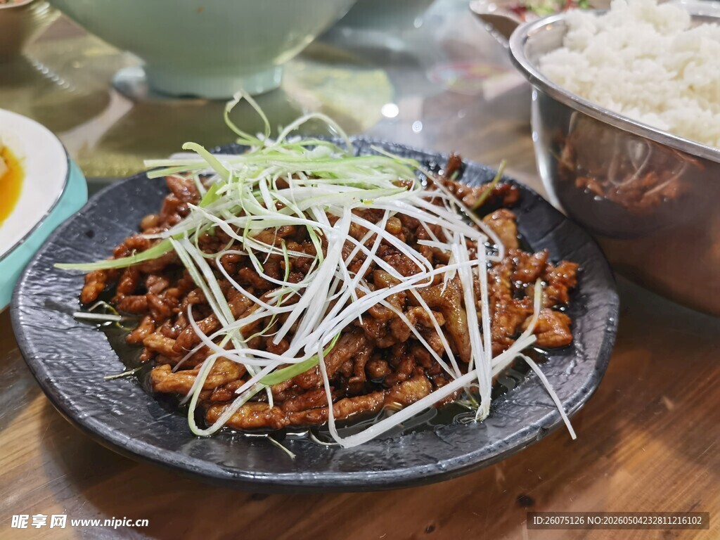 美味京酱肉丝