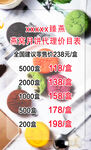 月饼价格表