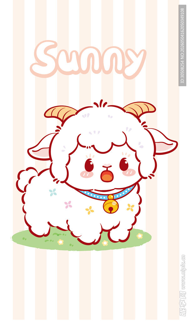 可爱小羊Sunny