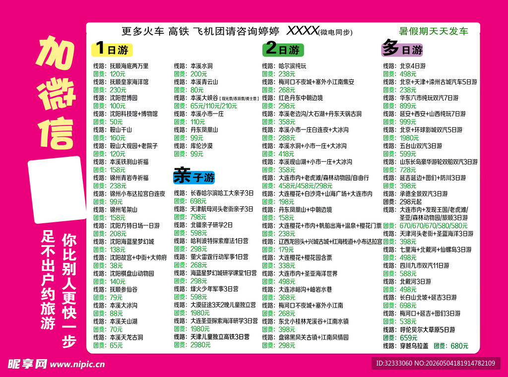超市价格对比表