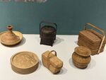 传统竹制器具展示