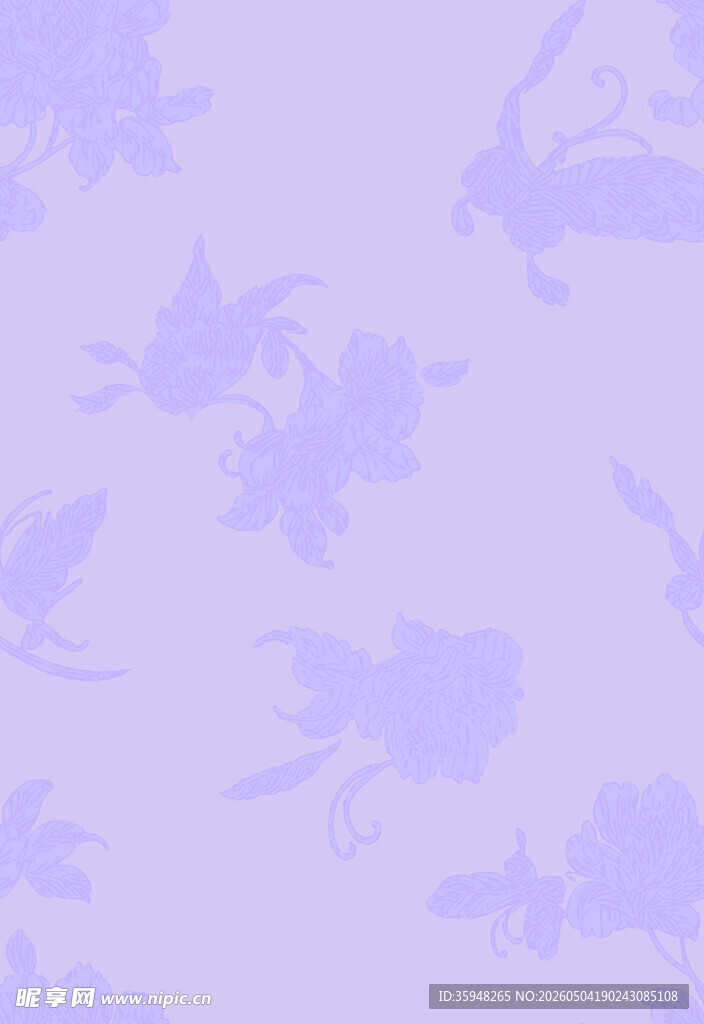 紫色蝴蝶