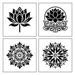 莲花纹样图集