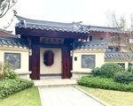 中式庭院建筑入口景观