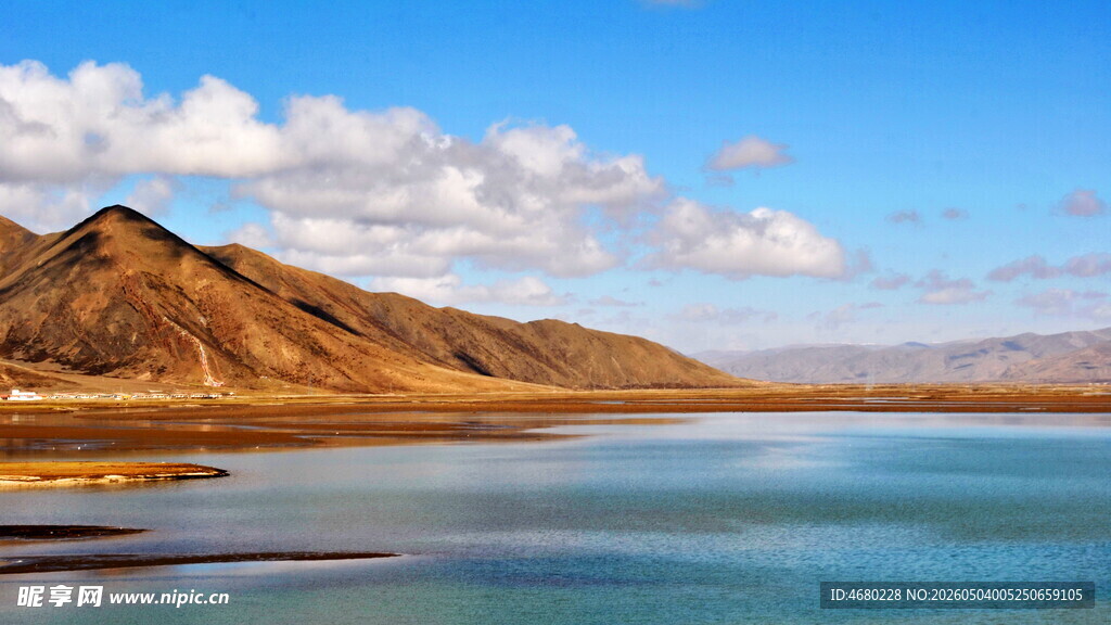 壮丽湖山风光