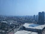 城市天际线俯瞰景观