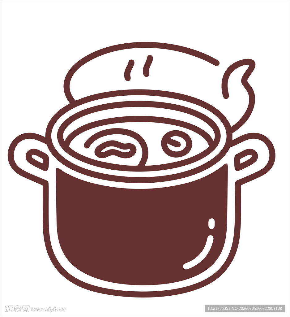 煮锅图标
