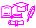 学习与毕业元素图标
