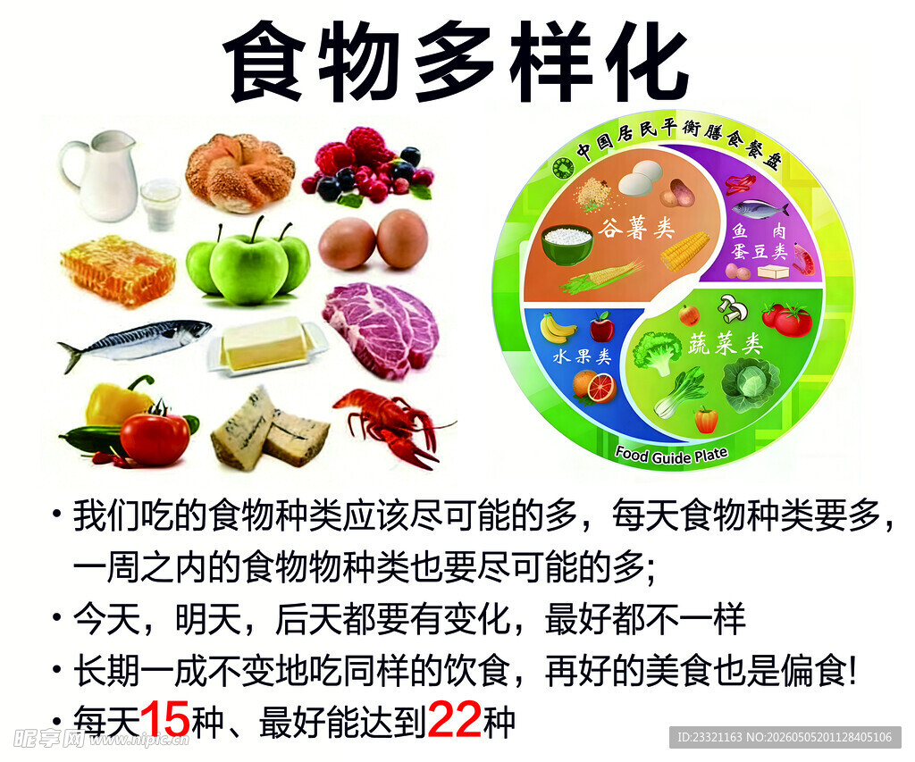 食物多样化