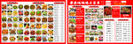 精美多样食品图标展示页