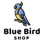 蓝鸟商店标志