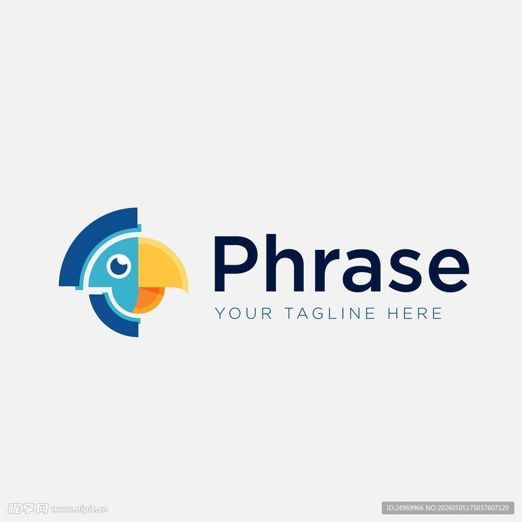 Phrase品牌标志设计
