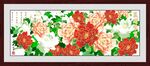 花开富贵装饰画