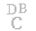 字母cbd图案设计