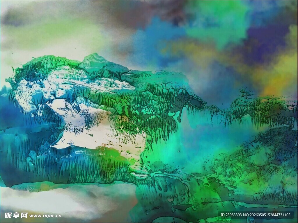 抽象插画