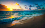 海边日落美景