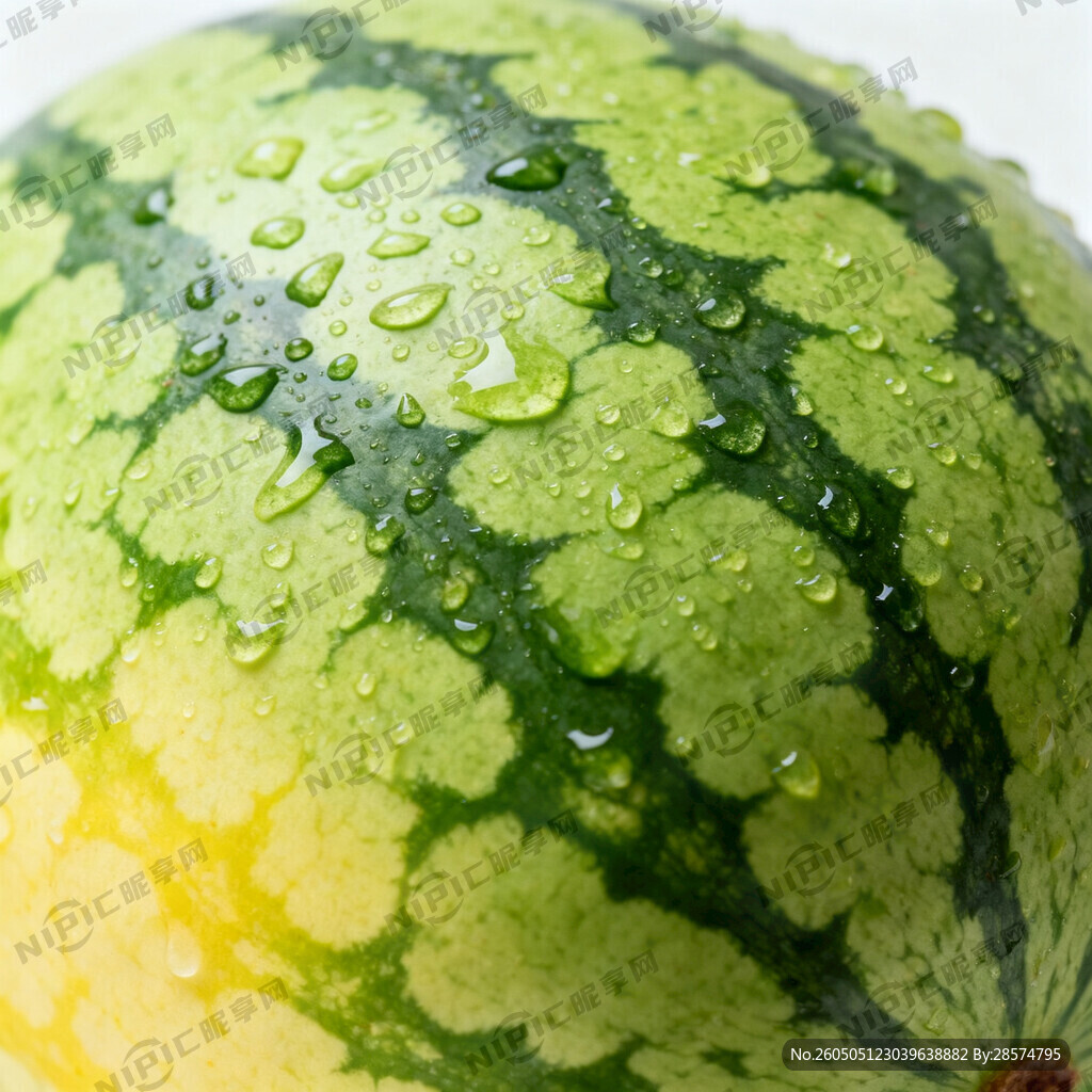 麒麟瓜整体带水珠