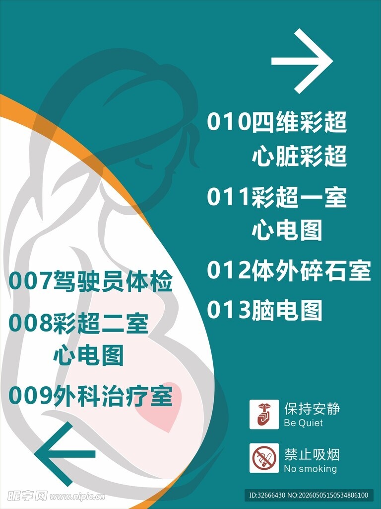 医院科室指引
