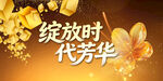 绽放时代芳华金色画面