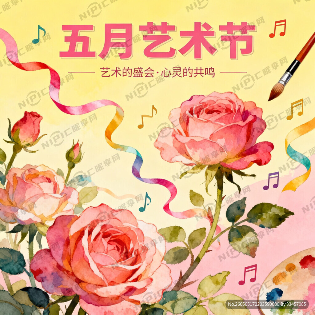 五月艺术节背景