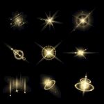 星光特效素材