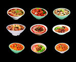 各种面食图片合集