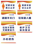 工厂宿舍厂房温馨提示标语