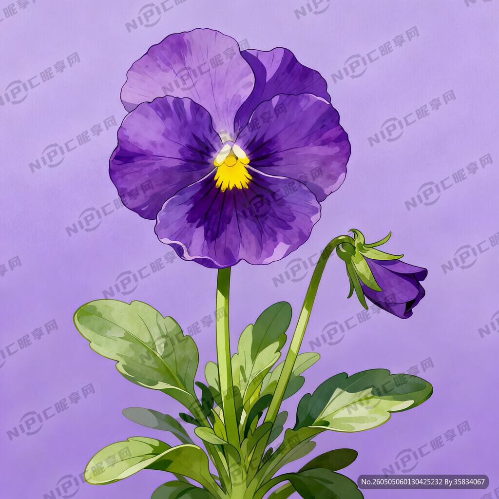 Violet 紫罗兰 