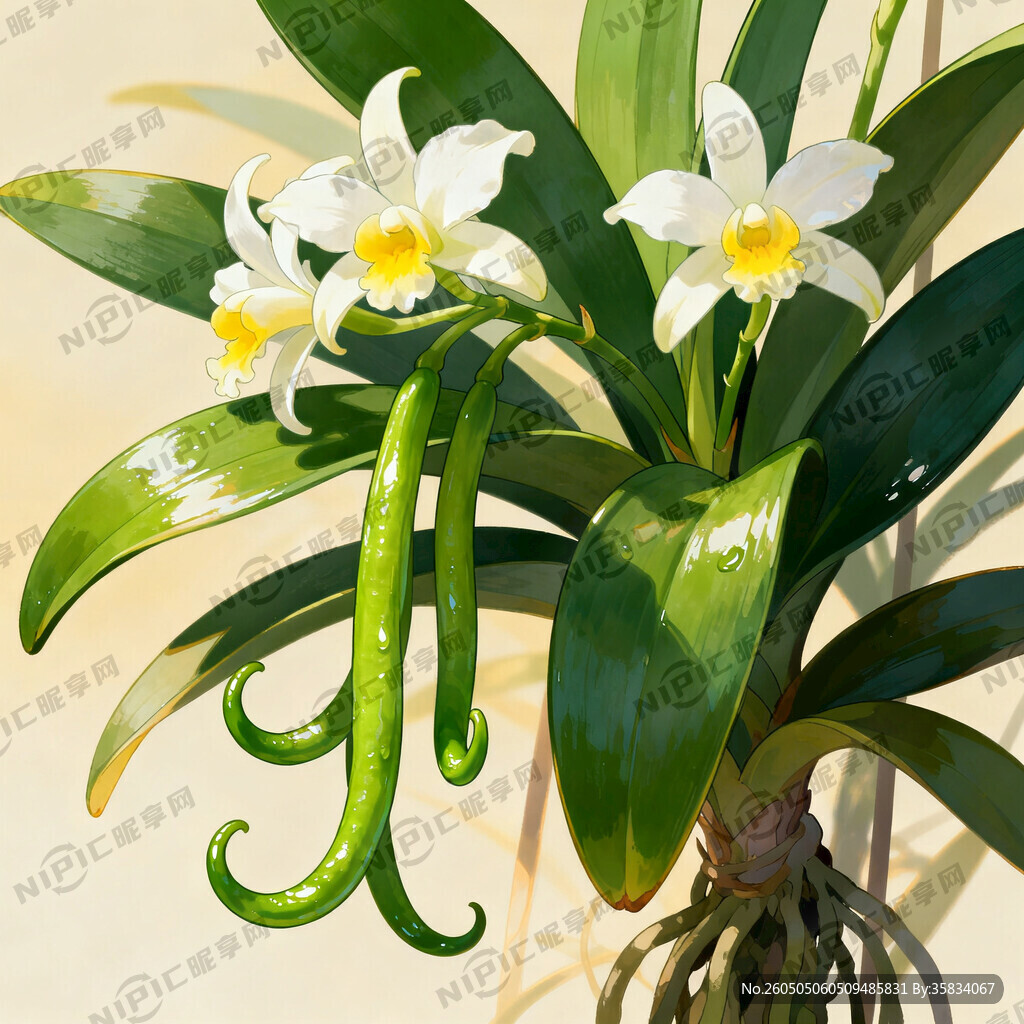 Vanilla 香子兰 