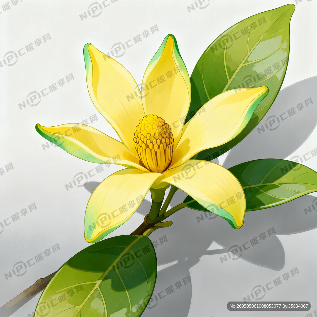 Ylang 依兰 数码插画
