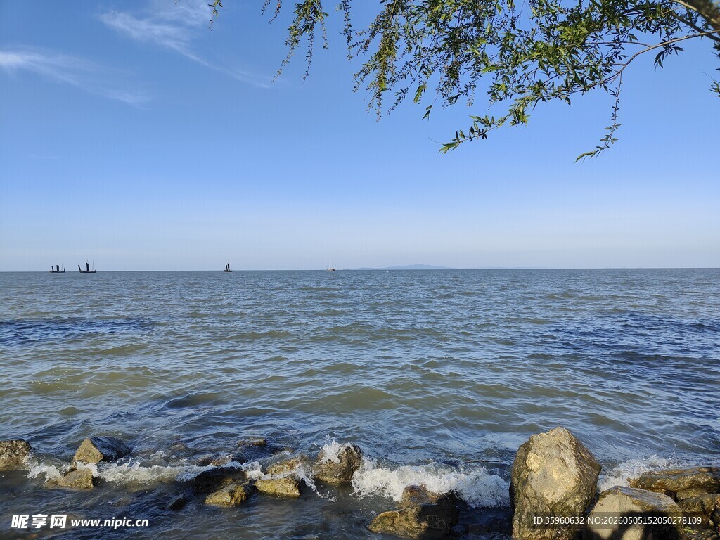海边礁石畔